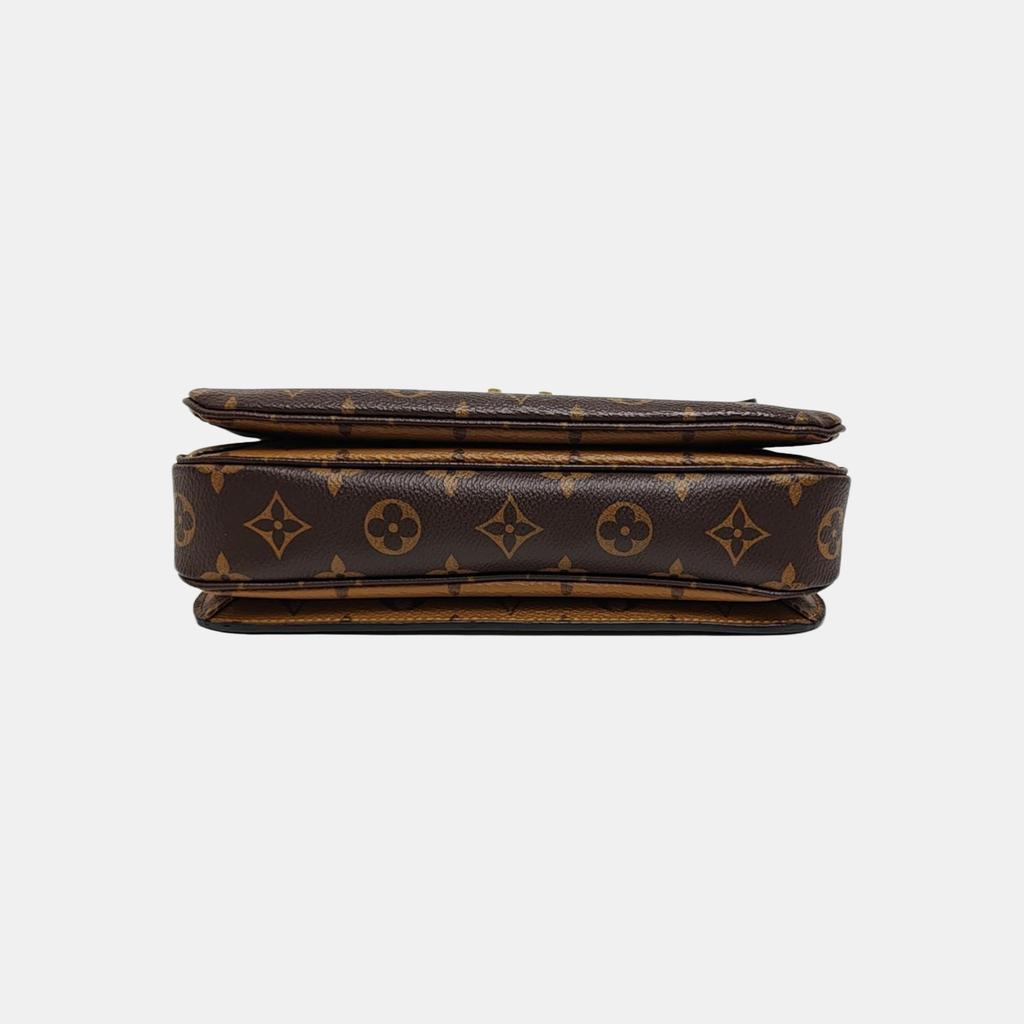 [Pre-Owned] Louis Vuitton Pochette Metis 'Brown Monogram Reverse Canvas' - Very Good #1HCT6CM