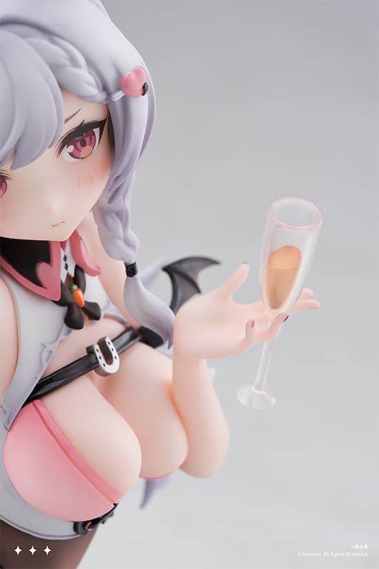 Масштабная пластиковая покрашенная готовая фигурка Lucky Dealer Ashige-chan ver. 1/7