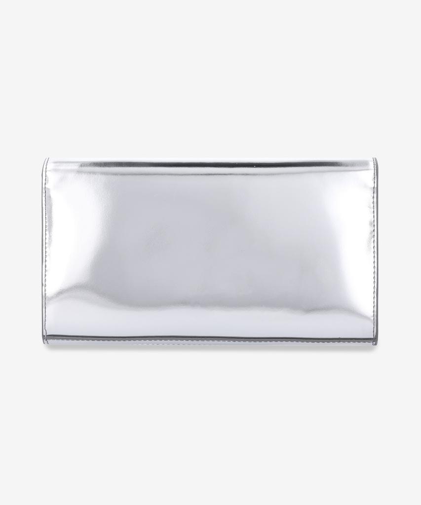 Diesel 1Dr Strap Wallet - Silver / X09809Ps202H0535