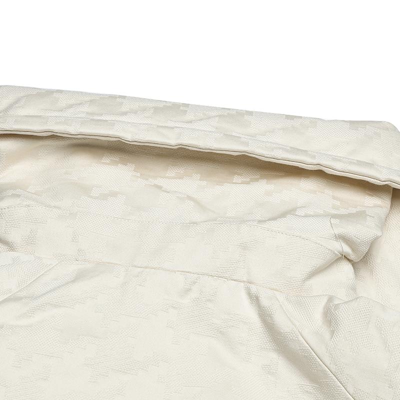 New FILA Puffer Jacket Women's Oat White F11W514901FIV