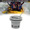 Boat Air Valve Canoe Valve Replacement PVC Boat Valve PVC Air Gas Valve Replacement for Inflatable Boat Dinghy Kayak Canoe