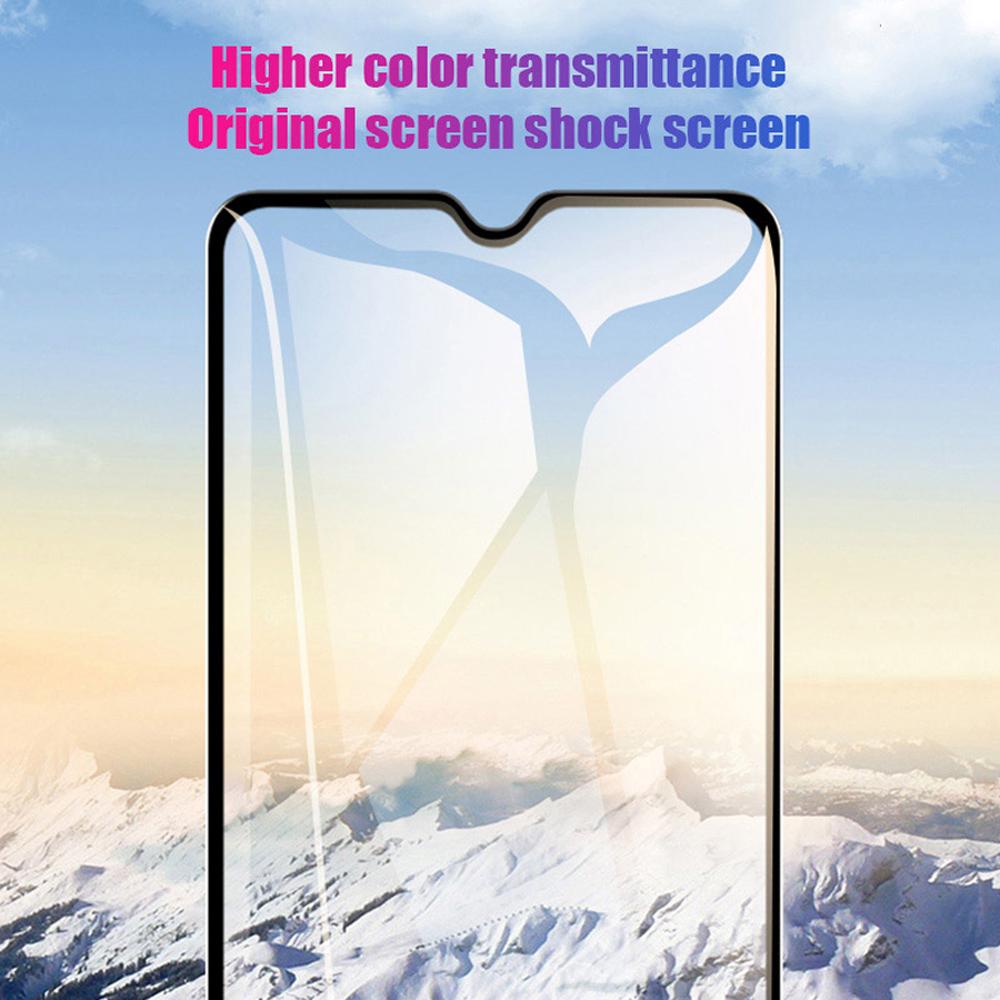 3 шт. полное покрытие из закаленного стекла, защита от царапин и отпечатков пальцев, защита экрана для IPhone Samsung Huawei Honor Xiaomi Redmi OPPO Vivo Infinix