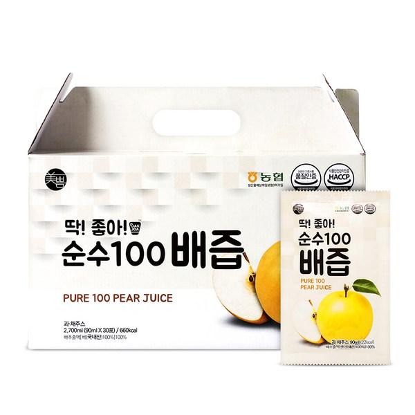 Mippeum Lifestyle Health Perfect 100 Pure Pear Juice, 2700ml, 1 Piece, Korean Essential Health Food