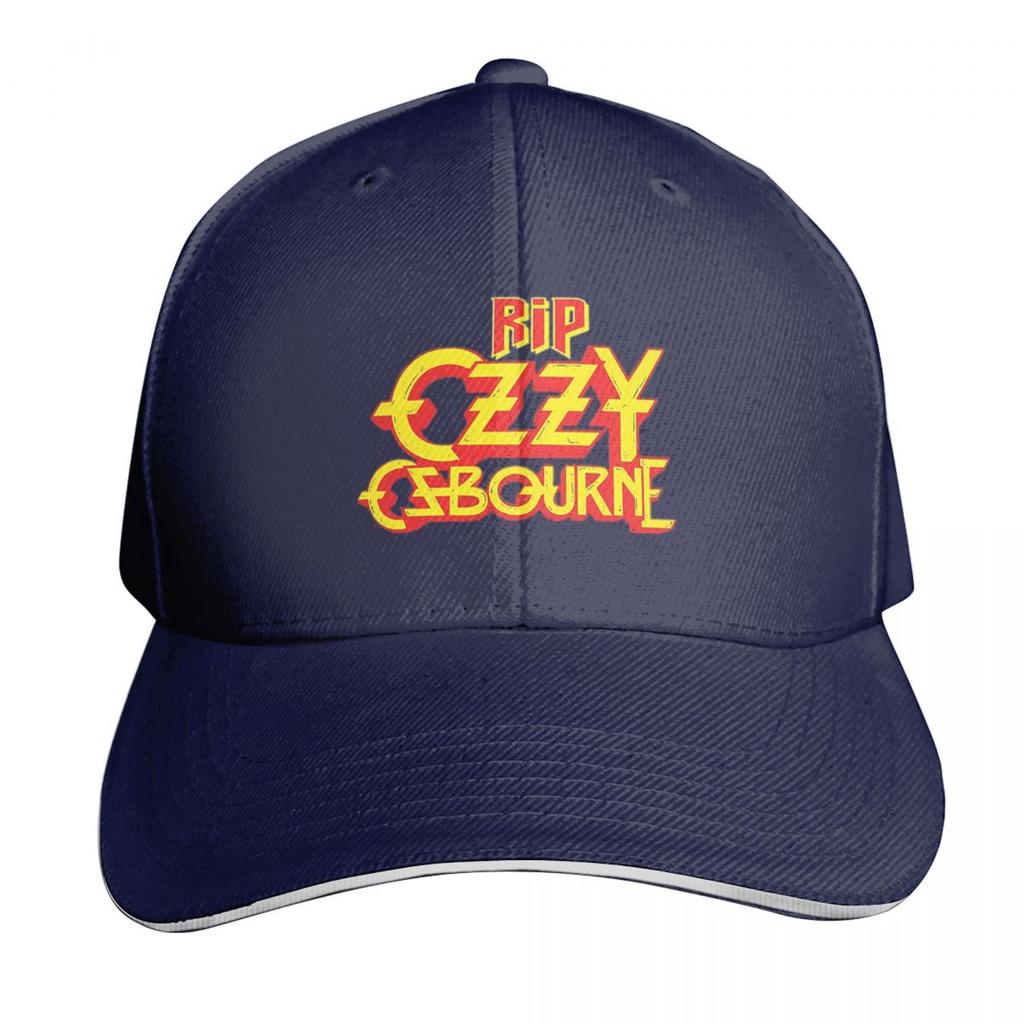 Кепка с логотипом Ozzy Osbourne 'Trip Throughozzy' Модная Повседневная Бейсболка Регулируемая Кепка Хип-Хоп Летняя Унисекс Бейсболки