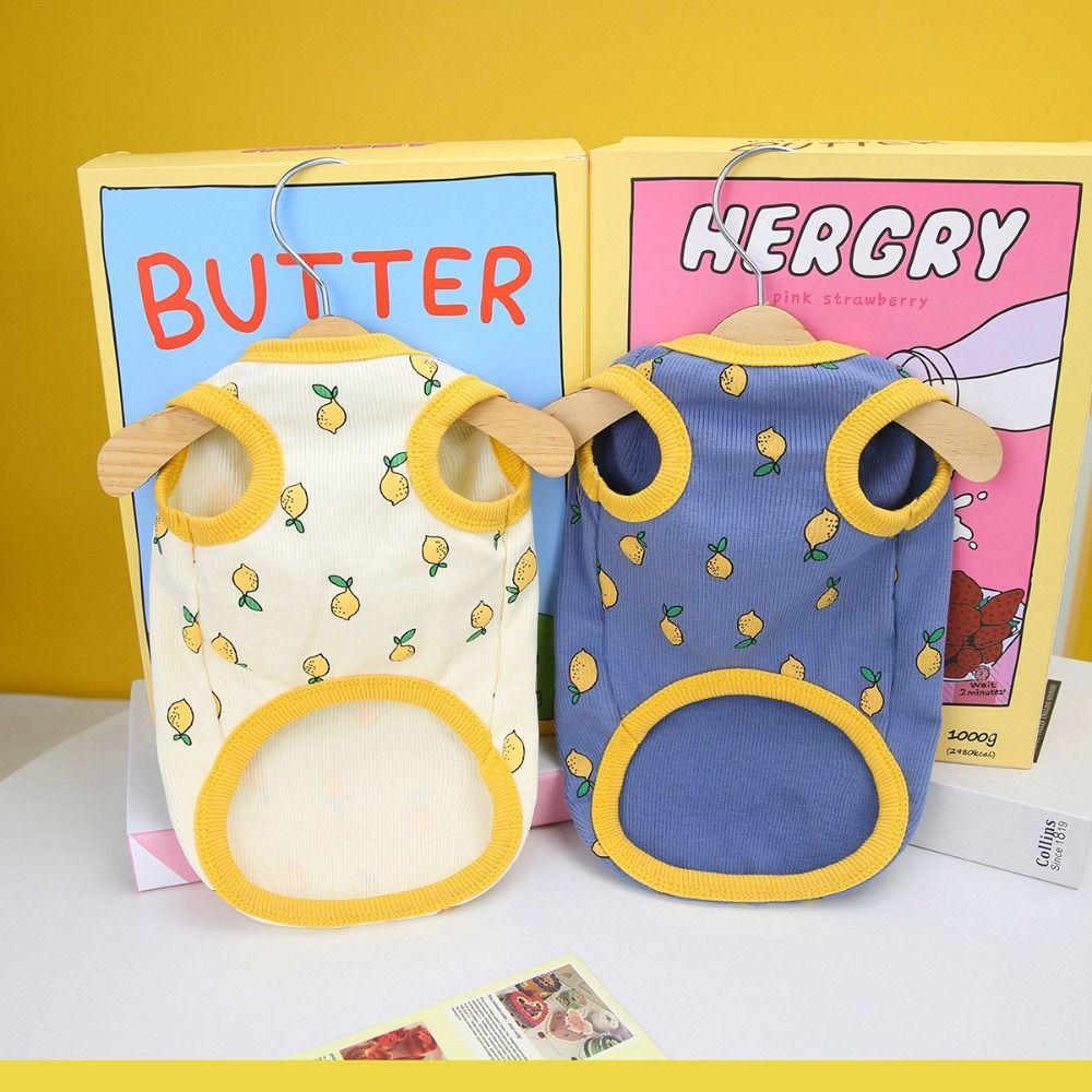 Cute Dog Clothes Soft Pet Shirt Pet Clothing Pet T-shirt Kittens