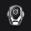 ljcmw9 Car One-Key Start Button Protection Cover Wear-resistant Flip-Top for Volvo V50 S60L XC60 S40 XC90 V60 S80 V90 V70 V6 T6