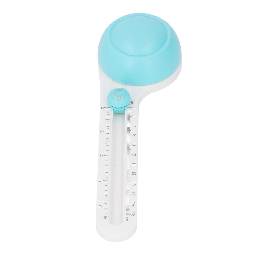 Circular Paper Cutter 360 Degree Rotation Clear Scale Slide Adjustment Anti Slip  Paper Trimme