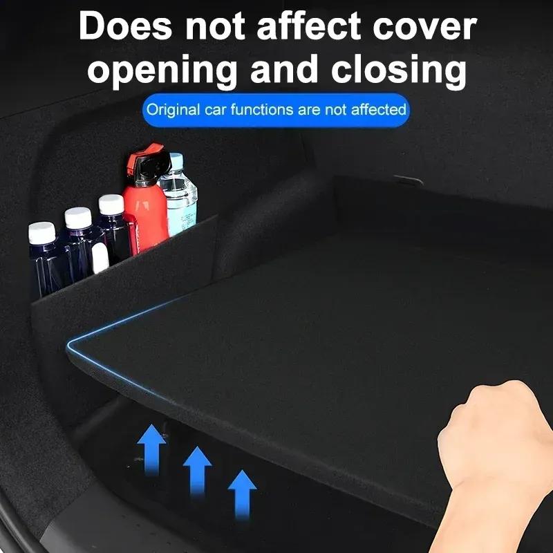For Land Rover Range Rover Velar L560 2017-2025 Car Trunk Storage Partition Box Side Storage Auto Parts Interior Tools Rear Box