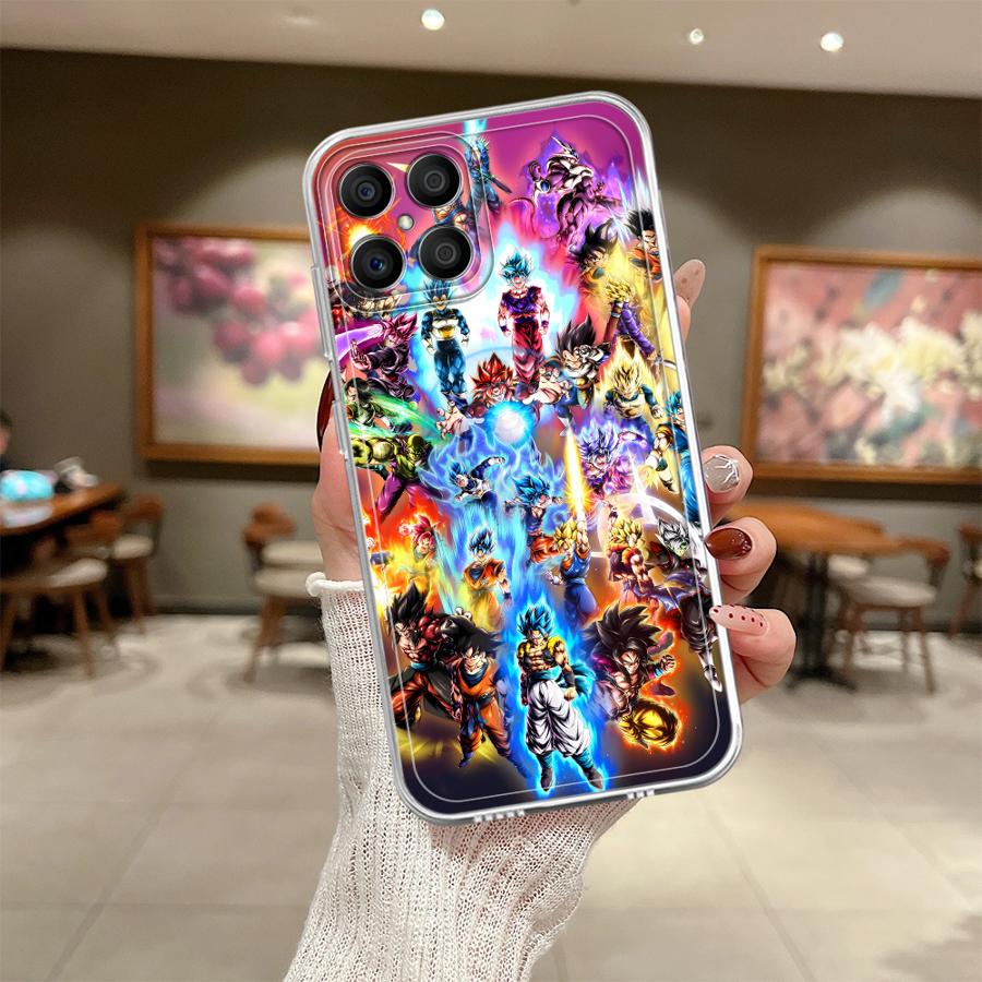 Case for Honor 90 Lite X9a X7b X8a X8b X8 X9b Soft Phone Cover Dragon Ball Cool Popular