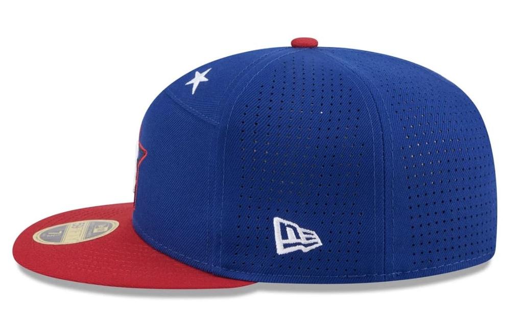 Limited Edition 2025 MLB All-Star Workout Cap, Los Angeles Dodgers, Size 7 1/2 [Imported]