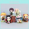 Набор ПВХ фигурок «Клинок, рассекающий демонов» Kimetsu No Yaiba с персонажами аниме для коллекционеров и фанатов