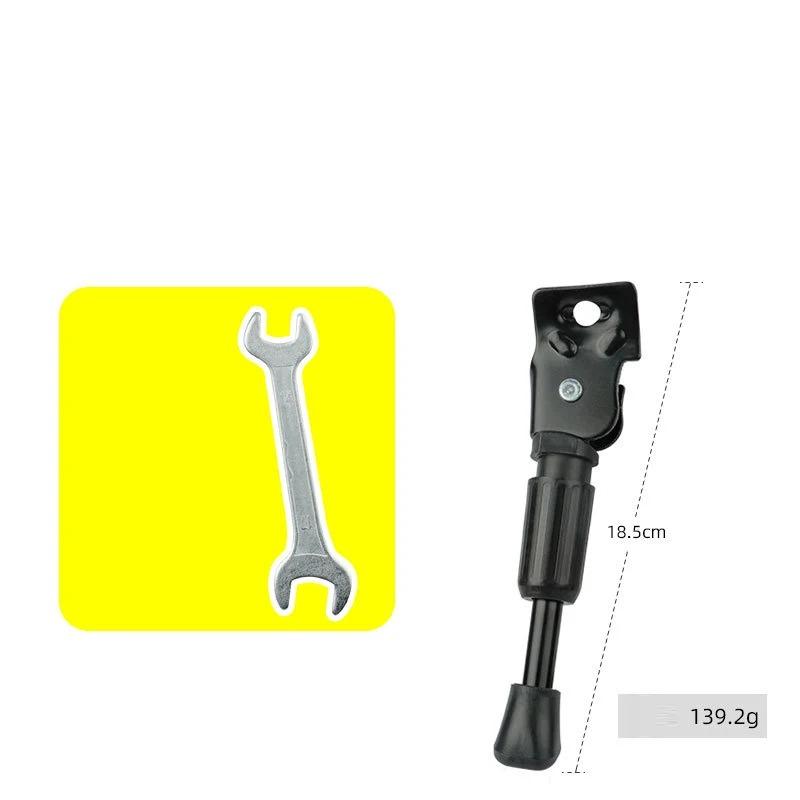 Детская велосипедная подножка 14 дюймов 16 дюймов 18 дюймов 20 дюймов Парковочная стойка Кронштейн Опора для коляски Подножка