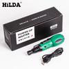Hilda 3,6 В мини-электрическая отвертка с USB-зарядкой и магнитной основой, набор