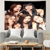 Gidle Tapestry for Bedroom Aesthetic Classroom Tapestries Wall Hanging for Living Room Dorm Office,Ideal Creative Gift