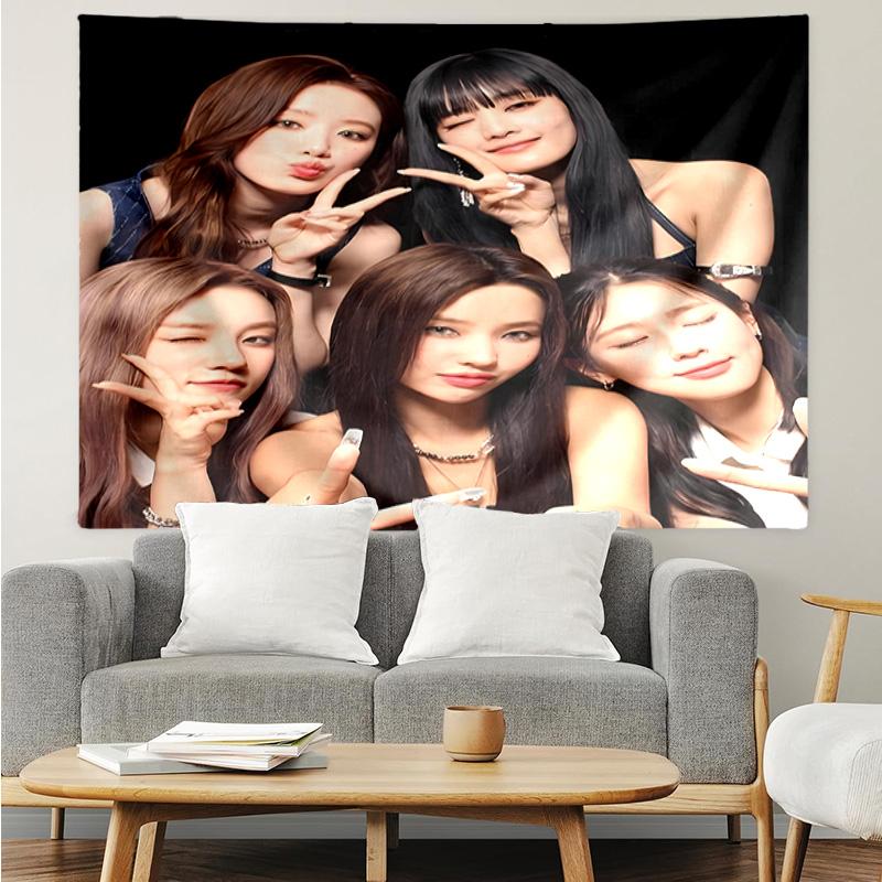 Gidle Tapestry for Bedroom Aesthetic Classroom Tapestries Wall Hanging for Living Room Dorm Office,Ideal Creative Gift