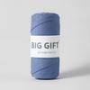 BIGGIFT Ручная работа Круглая полая хлопковая пряжа - 150 г Средней толщины Пряжа для вязания крючком Сумки