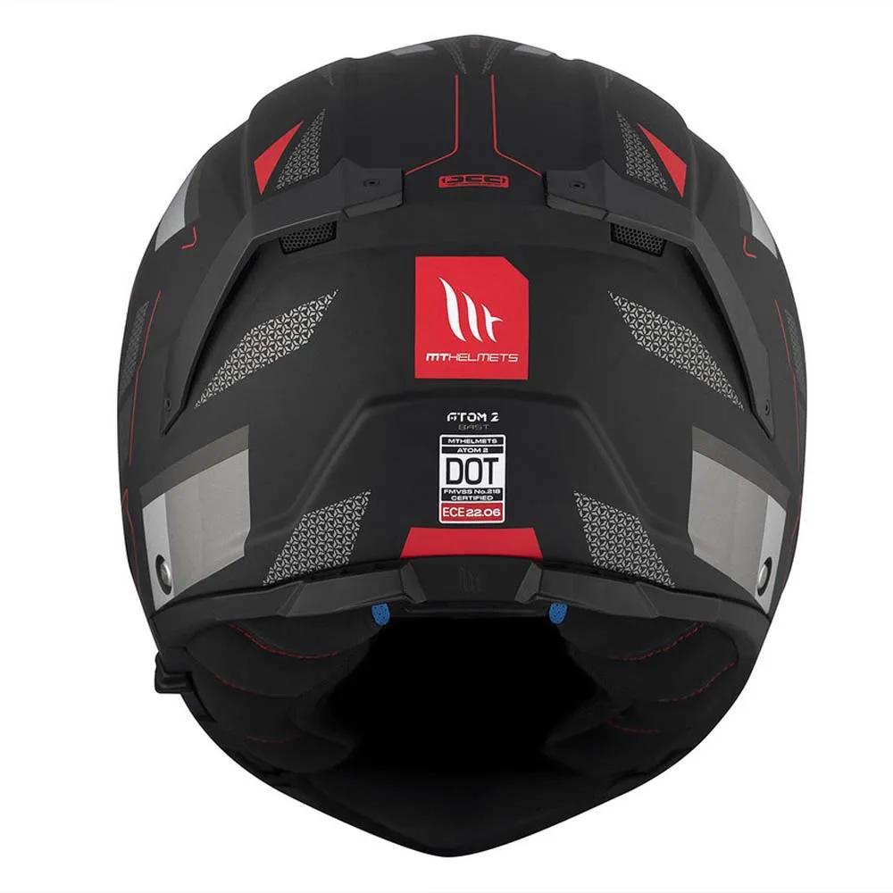 MT Helmets Модульный Шлем Atom 2 SV Bast