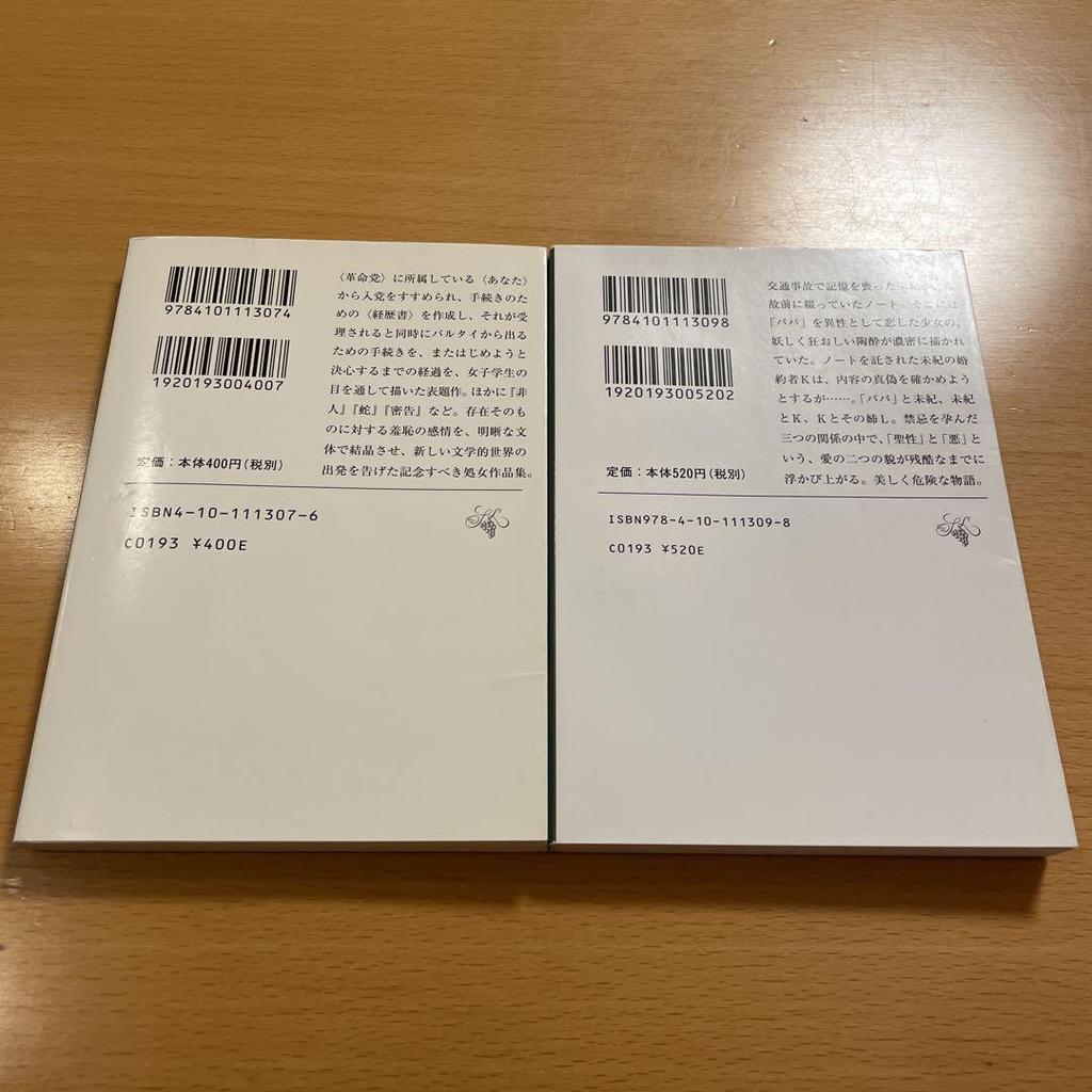 [USED] Out of Print Rare Partai / Saint Girl Yumiko Kurahashi Shincho Bunko Anonymous Delivery