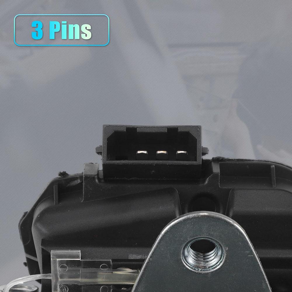 Rear Liftgate Door Lock Actuator Tailgate Latch 5J0827501B for Skoda Fabia Roomster