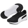 Puma Night Runner V2 Простые Удобные Нескользящие Прочные Кроссовки с Низким Верхом Мужские кроссовки Черные Белые 379257-01