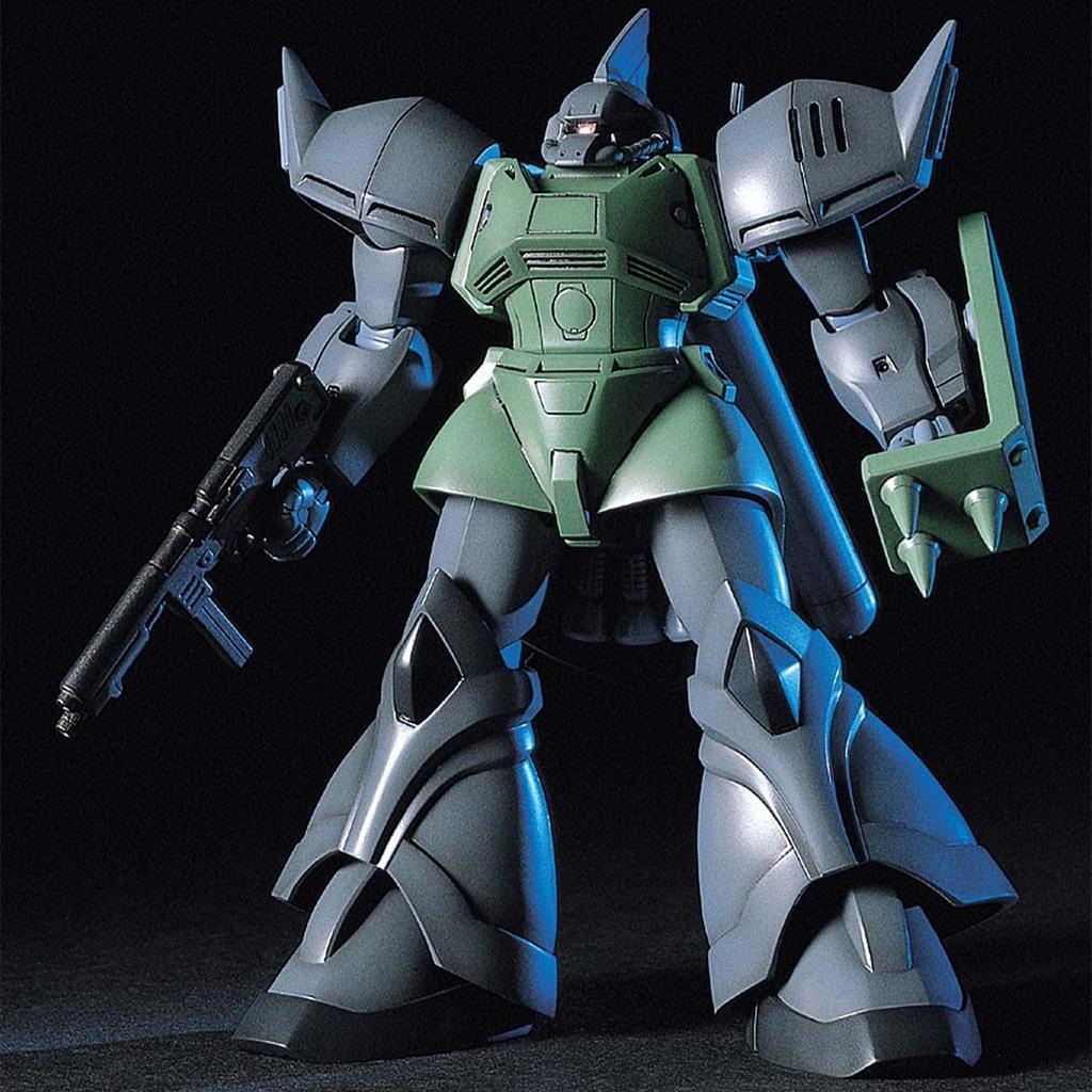 BANDAI SPIRITS HGUC 1/144 Gelgoog Marine MS-14F (Mobile Suit Gundam 0083: Stardust Memory)