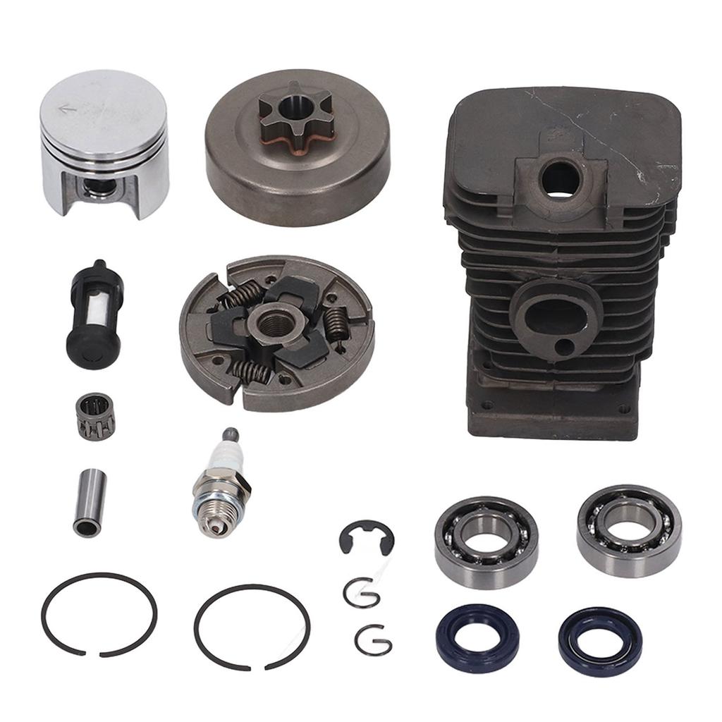 Комплект бензопилы 38 дюймов 6T цилиндр свеча зажигания воздушный фильтр подшипник комплект для STIHL MS180 MS170 38 мм