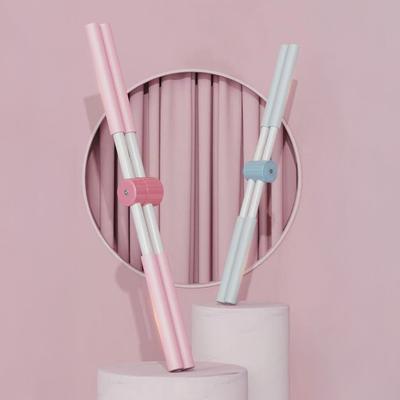 Палка для йоги корректор осанки для мужчин и женщин облегчение боли в спине и шее коррекция сутулости тренировка осанки шест верхний нижний растяжитель выпрямитель спины