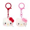 Sanrio Набор брелоков-мини-маскотов из 2 шт. Улыбающаяся Hello Kitty Для детей от 6 лет 660540 (Совпадающие лица)