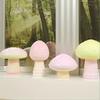 1Pcs Mushroom Silicone Mold 3D Candle Molds Epoxy Resin Casting Mould for DIY Scented Soaps Keychain Pendant Making Xmas Gift