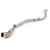 Stainless Steel Front Section Exhaust Bend for Kawasaki Z125Pro Motorcycle