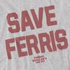 Ferris Bueller´s Day Off Mens Save Ferris T-Shirt
