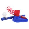 Baseball Pitching Toy Baseball Launcher Training Baseball Bat Toy for Children Kid(777‑609 )