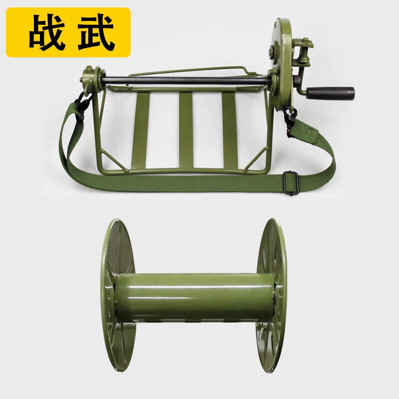 Профессиональная стойка для размотки и намотки кабеля с редуктором