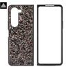 For Samsung Galaxy Z Fold 7 6 5 Real Glossy Forged / 3K Woven Carbon Fiber Foldable Antidrop Shockproof Full Coverage Phone Case