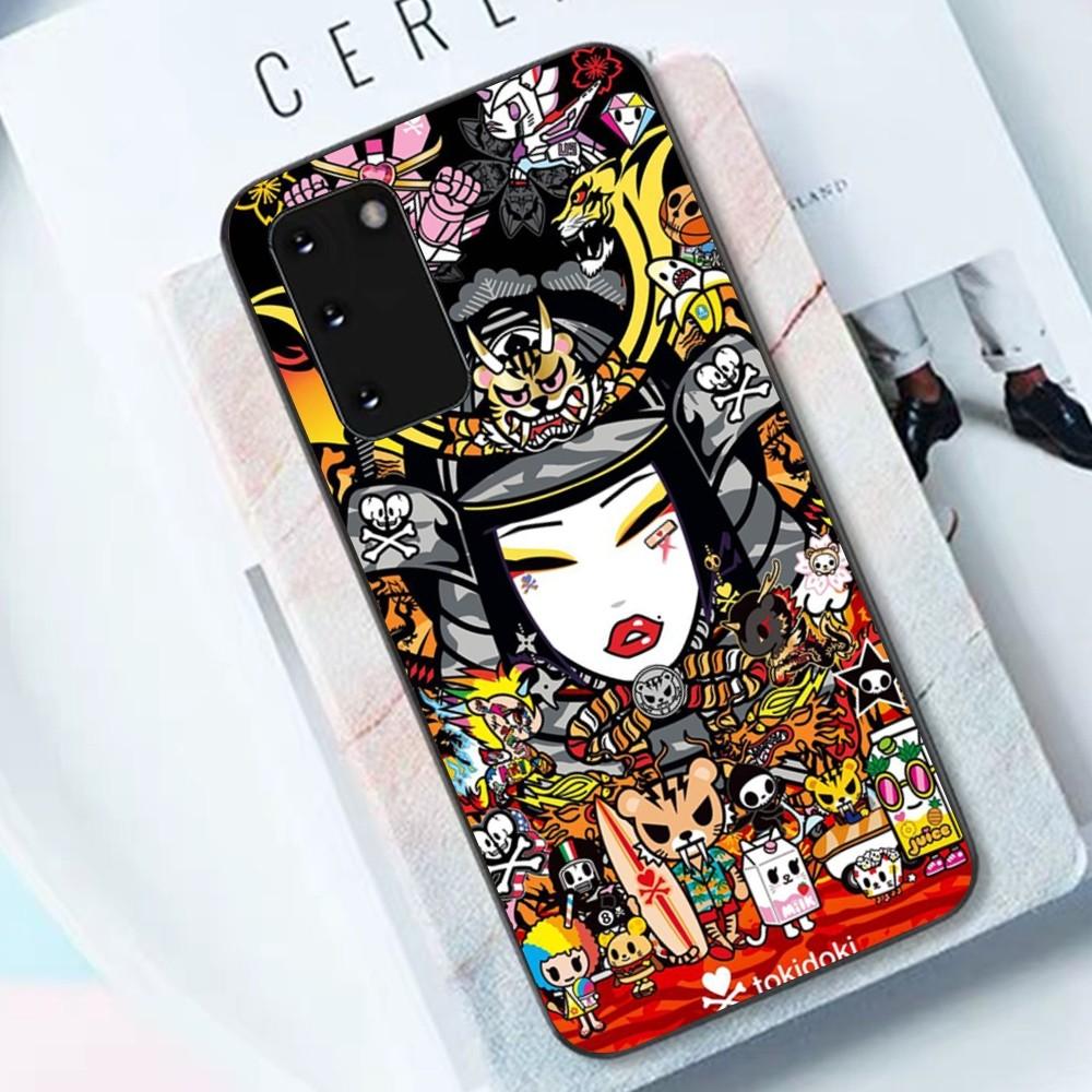Япония Tokidokis Чехол для телефона для Samsung S 9 10 20 21 22 23 30 23 24 plus lite Ultra FE S10lite Fundas