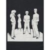 Uniqlo Япония Манга Ут Сюэйся 100-летие Ю Ю Хакушо