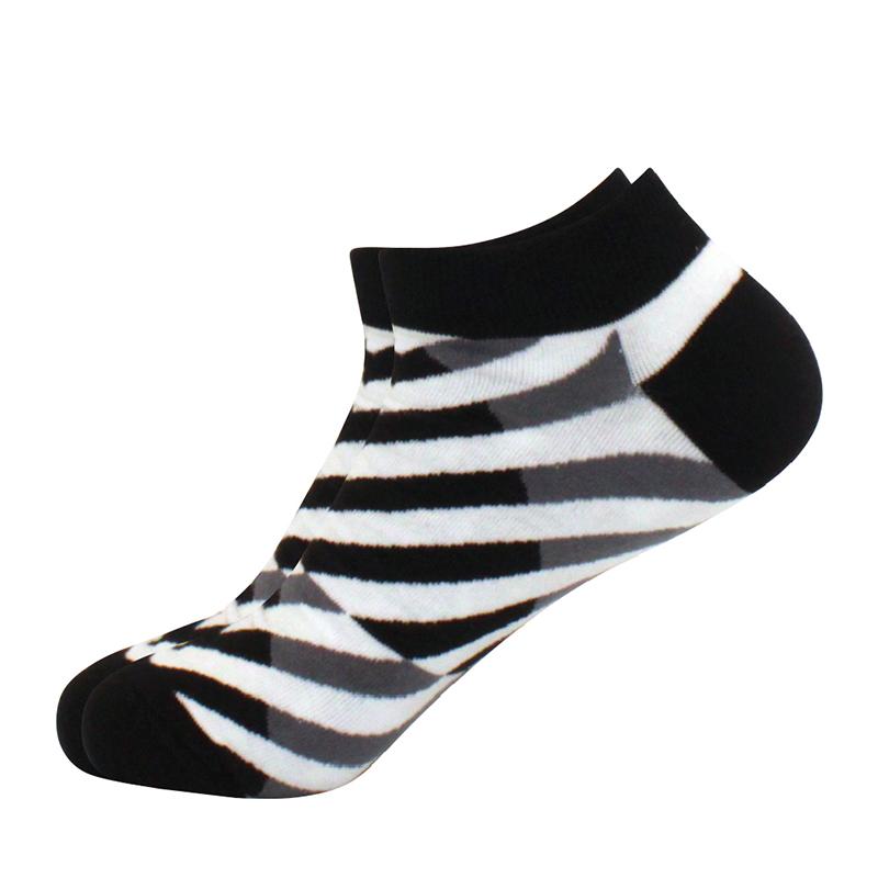 Мужские носки, невидимые короткие летние носки, качественные, деловые, повседневные, весенние, цветные, гребенные, хлопковые, алмазные, астронавт, лодочные носки