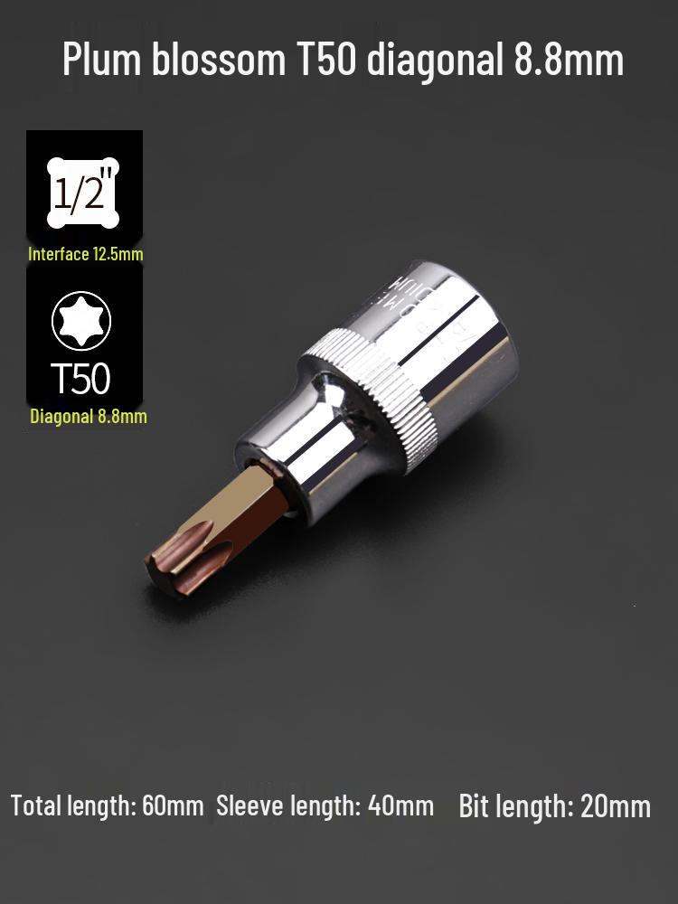 Многофункциональная отвертка с насадками: крестообразная, шестигранная, Torx, Spline и шестилопастная