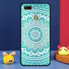 Индийский Цветочный Хна Мандала Чехол Для Oppo A91 A5 A9 A16 A76 A96 A58 A78 A98 A52 A72 A74 A94 A54 S A57 A77 A15 A17 Обложка