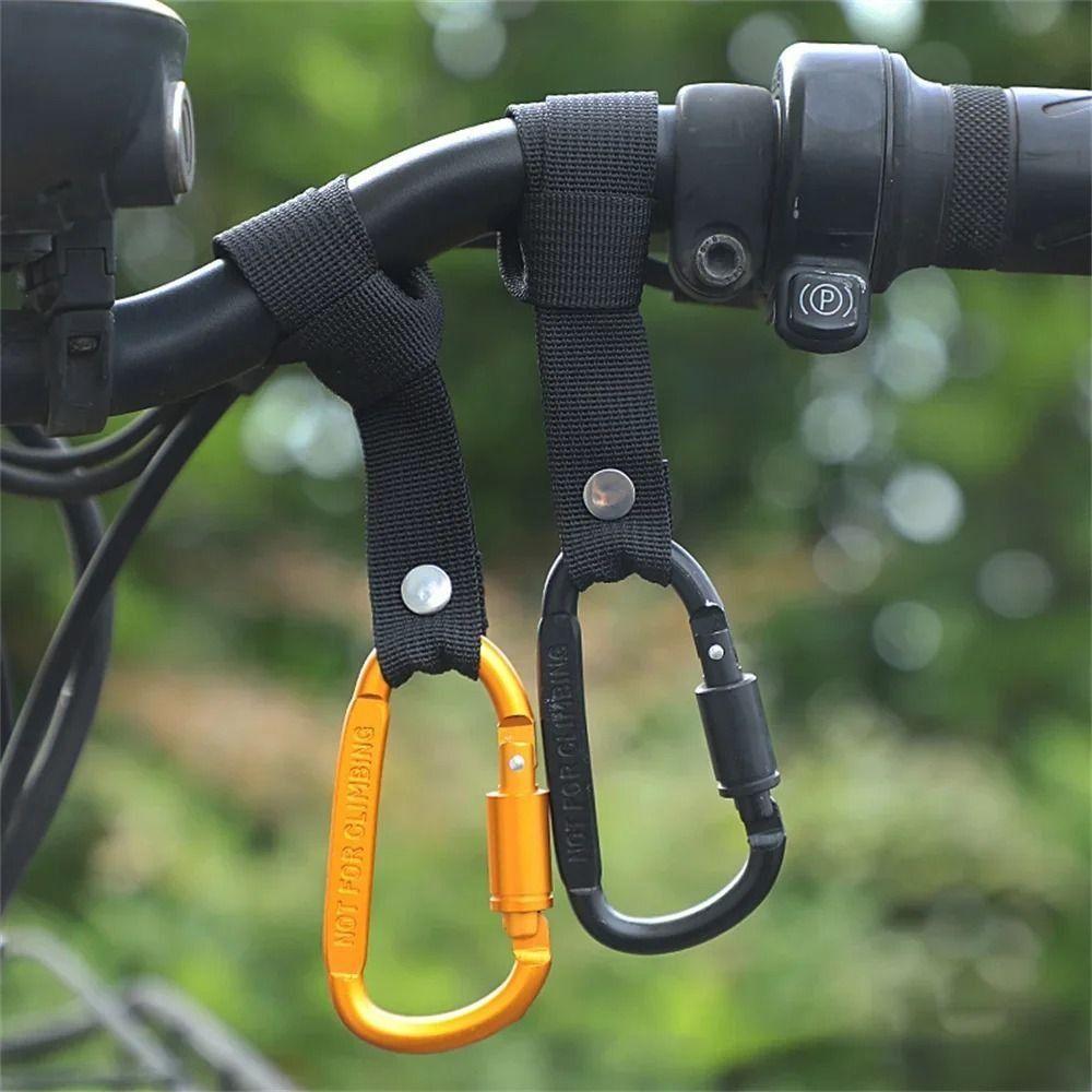 Zinc Zinc Alloy Punch-Free Carabiner D Shaped Motorcycle Electric Scooter Hook Bicycle