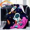 Space Universe  Vector  and Many Planets In Galaxy Series Wool Blanket Cashmere  Fashion Flannel Blanke