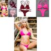 Premium Quality Bikini Set Sexy Women Push Up Padded Brazilian Swimwear For Beach Lovers