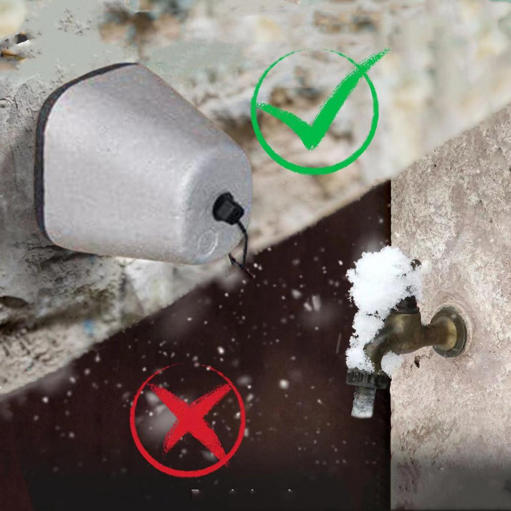 2Pcs/4Pcs Winter Outdoor Faucet Cover Thermal Insulation Anti Freezing Fastening Ring Tap From Freezing
