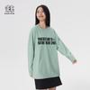 Унисекс футболка с длинным рукавом KOLON SPORT, отводящая влагу