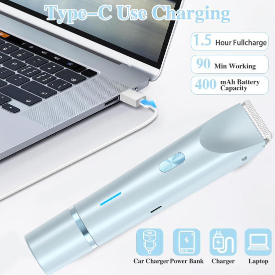 Женская электрическая бритва с двойной головкой, перезаряжаемая через USB, водонепроницаемая, портативная, для лица, тела, зоны бикини, рук, ног, эпилятор, бритва, триммер