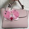 Exquisite Phalaenopsis Orchid Keychain Fashion Simulation Flower Bag Pendant Backpack Decoration Ornaments Accessories Gifts