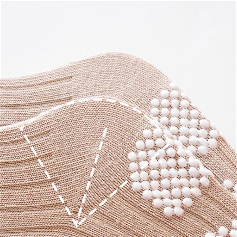 3 пары/лот носки для маленьких девочек и мальчиков, противоскользящие хлопковые носки с принтом для малышей для девочек и мальчиков, мягкие милые детские носки для новорожденных, От 0 до 5 лет