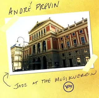 CD ANDRE PREVIN Live in Vienna POCJ1383 1997 Japan Classical Used