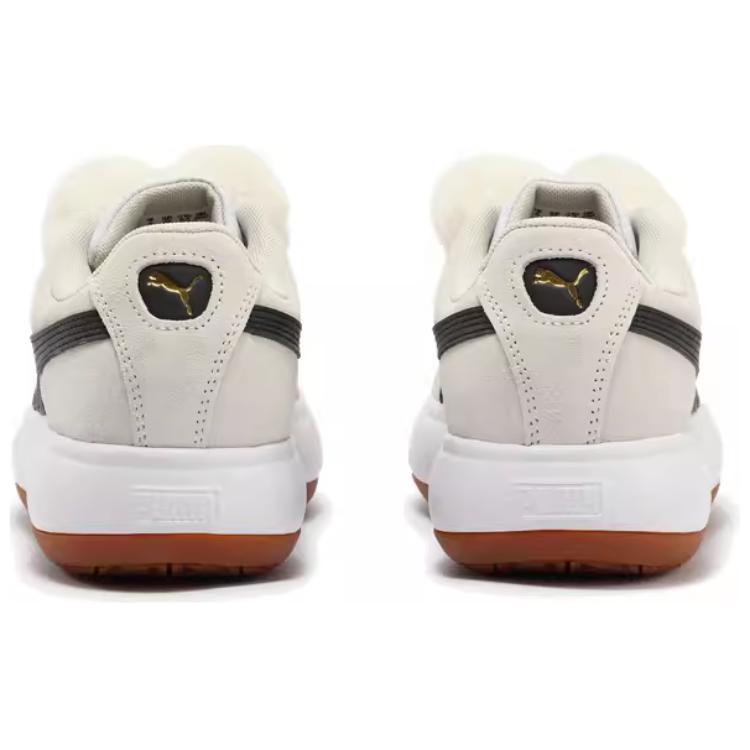 PUMA Mayu Height Increasing Low top Casual Shoes Women's White Black 403076-01