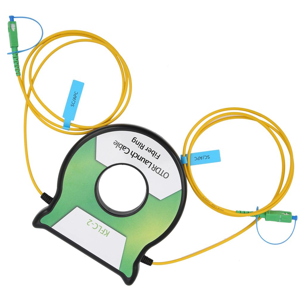 OTDR волоконно-оптический кабель запуска одномодовый 9125um 500M OS2 SCAPCSCAPC разъем адаптер